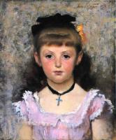 Sargent, John Singer - Portrait of Jeanne Kieffer